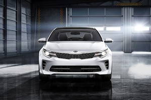 Kia Optima 2016 "chốt" ngày ra mắt tại Việt Nam